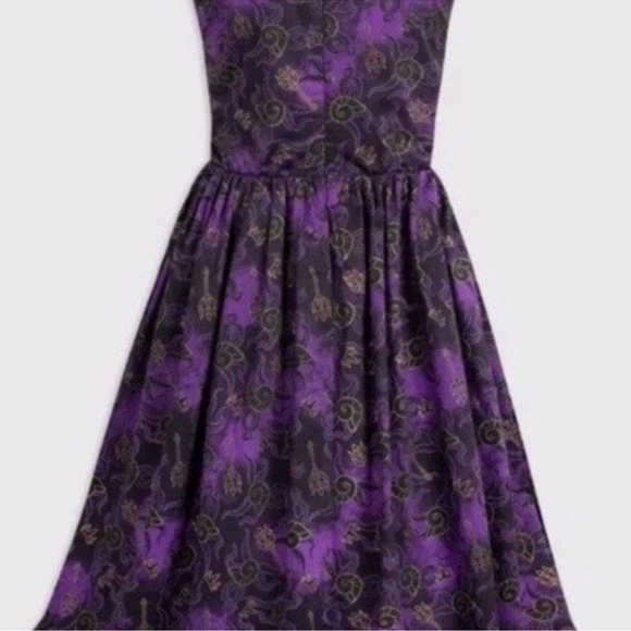 Elegant Purple Disney Dress Shop Ursula Dress - Picture 2 of 7